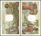 Banque de I’Indochina
 1000 Francs (1963) Serie S.78, feine Nst., P-43d III+