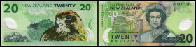 Reserve Bank
 20 Dollars o.D.(1999-) Polymer, P-187a Banknotenserie der Bank in eigener Mappe mit Beschreibung (Brash Typ II) I