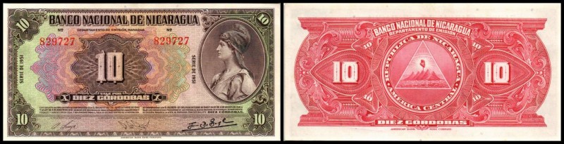 Republik – Tesoria General
 10 Pesos Serie 1951, P-94c I-