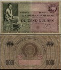 1000 Gulden 5.10.1926, Serie AM, Nst., P-48 III-
