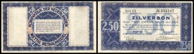 2 1/2 Gulden 1.10.1938, Ser. CQ, P-62 II+