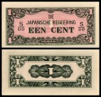 Imperial Japanese Government
 1 Cent o.D.(1942 / S/DO) P-119b I