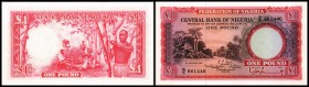 Federation of Nigeria / Central Bank
 1 Pfund 15.9.1958, P-4a I