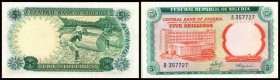 Federal Republik / Central Bank
 5 Shillings o.D.(1968 Chief of..) P-10b II/III
