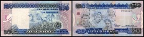 Central Bank / neue Währung
 50 Naira o.D.(1991 - / Sign.8) P-27a I