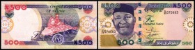 Central Bank / neue Währung
 500 Naira 2002, P-30 I