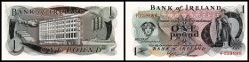Bank of Ireland
 1 Pfund o.D.(1977, Sign.A.S.J.O’Neill) P-61b I