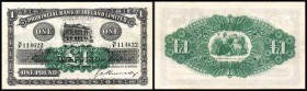 Provincial Bank of Ireland Ltd
 1 Pfund 1.7.1940, Serie N/F, P-235b III+