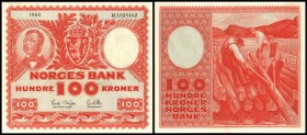 100 Kronen 1960, Serie H, P-33c II+