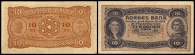 10 Kronen 1942/B, 8c I