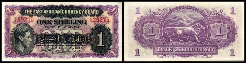 1 Shilling 1.1.1943, Serie A/51, P-27 I