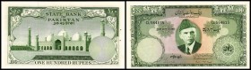 State Bank
 100 Rupien o.D.(1957 / Sign. G3) P-18a I