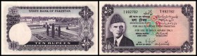 Regional / State Bank
 10 Rupien o.D.(ca.1950) Haj Pilgrim , P-R4 I