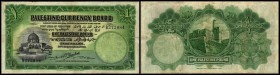 Britische Administration
 1 Pfund 30.9.1929, Serie B, geklebter Einriß (kein Tixo) Rs fleckig, P-7b IV+