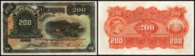 Republik - Government
 200 Pesos L.1922/23, P-153a III+
