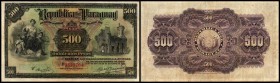 Republik - Government
 500 Pesos L.1922/23; P-154a III-
