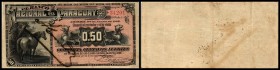 Specialized Issues
 50 Centavos 1.1.1886, Serie H, P-S144 Banco Nacional III