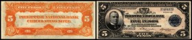 National Bank
 5 Pesos 1921, P-53 I/I-