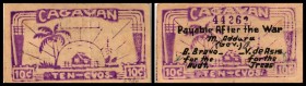 Cagayan
 10 cent. o.D.(1942) P-S180a II+