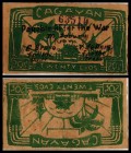 Cagayan
 20 cent. o.D.(1942) P.hellbeige oder dklbraun(dicker), P-S183a I
