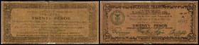 Mindanao
 20 Pesos 1943, ohne Gegensignatur auf Rs., zu P-S489 III/IV