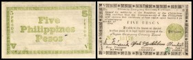 Negros
 5 Pesos 1943, P-weiß, Ser.B3, P-S662 II