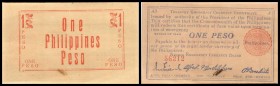 Negros
 1 Peso 1944, P.sämisch, A schräg, P-S668b I