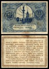 Finanzministerium
 10 Groszy 28.4.1924, P-44, l.fleckig III