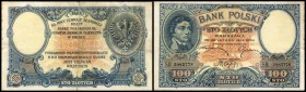 Finanzministerium
 100 Zloty 28.2.1919(1924) P-57 Bank Polski III-