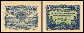 Casa da Moeda (Staatsnoten)
 10 Cent. L.15.8.1917, Ser.CN ohne Wz, P.sämissch, P-95c I