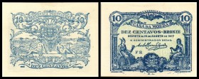 Casa da Moeda (Staatsnoten)
 10 Cent. L.15.8.1917, Ser.FR ohne Wz, P. weiß, P-95c I