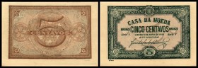 Casa da Moeda (Staatsnoten)
 5 Cent. L.5.4.1918, Ser.V, P-97 I