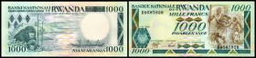 1000 Francs 1.1.1988, P-21a I