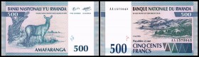 500 Francs 1.12.1994, P-23 I