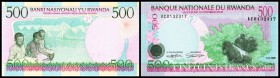 500 Francs 1.12.1998, li. KN ZT breit und dünn, Ser. AC, AD, AE, P-26 I