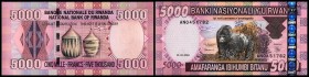 5000 Francs 1.4.2004, P-33 I