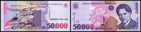 Republik / Nationalbank
 50.000 Lei 1996, P-109 I