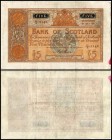 Bank of Scotland
 5 Pfund 28.7.1931 (letztes Datum) Sign. A.Rose, P-82d III-