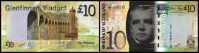 Bank of Scotland
 10 Pfund 2007, P-125 I