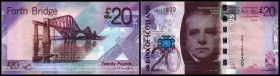 Bank of Scotland
 20 Pfund 2007, P-126a I