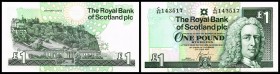 Royal Bank
 1 Pfund 27.6.2000, P-351e I