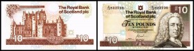 Royal Bank
 10 Pfund 19.9.2006, P-353b I