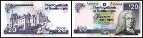 Royal Bank
 20 Pfund 19.9.2006, P-354d I