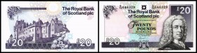 Royal Bank
 20 Pfund 20.12.2007, P-354d I