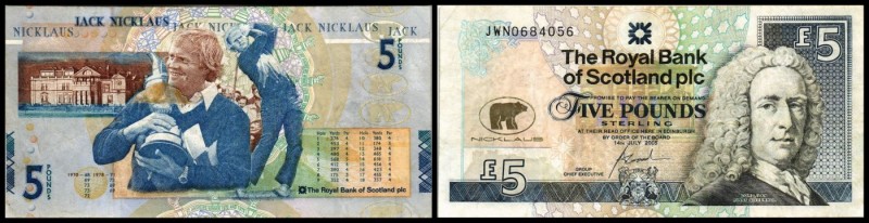 Royal Bank
 5 Pfund 14.7.2005, Jack Nicklaus, P-365 III