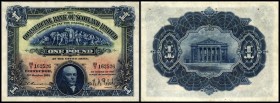Specialized Issues
 1 Pfund 31.10.1924 (1.Datum) Serie 22/Y, P-S327 Commercial Bank III