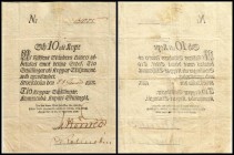 Ständers Wäxel-Banco
 10 Kopper Schillingar 1803, P-A96 III