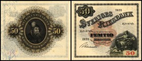 Reichsbank
 50 Kronen 1935, P-35r II