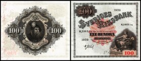 Reichsbank
 100 Kronen 1939, P-36v II