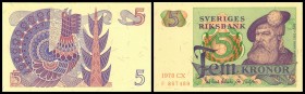 Reichsbank
 5 Kronen 1978, KN orange, P-51d I